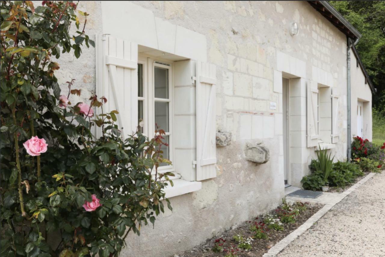La Caillère Affittacamere Gizeux Esterno foto